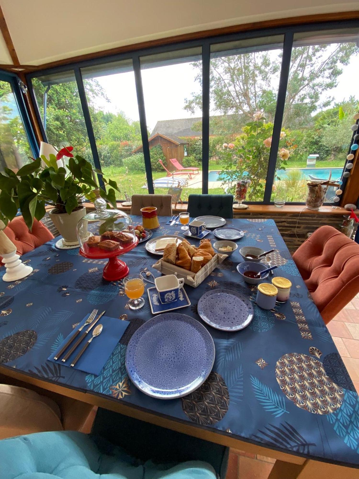 Bed and Breakfast Casa Sorriso La Dagueniere Exterior foto