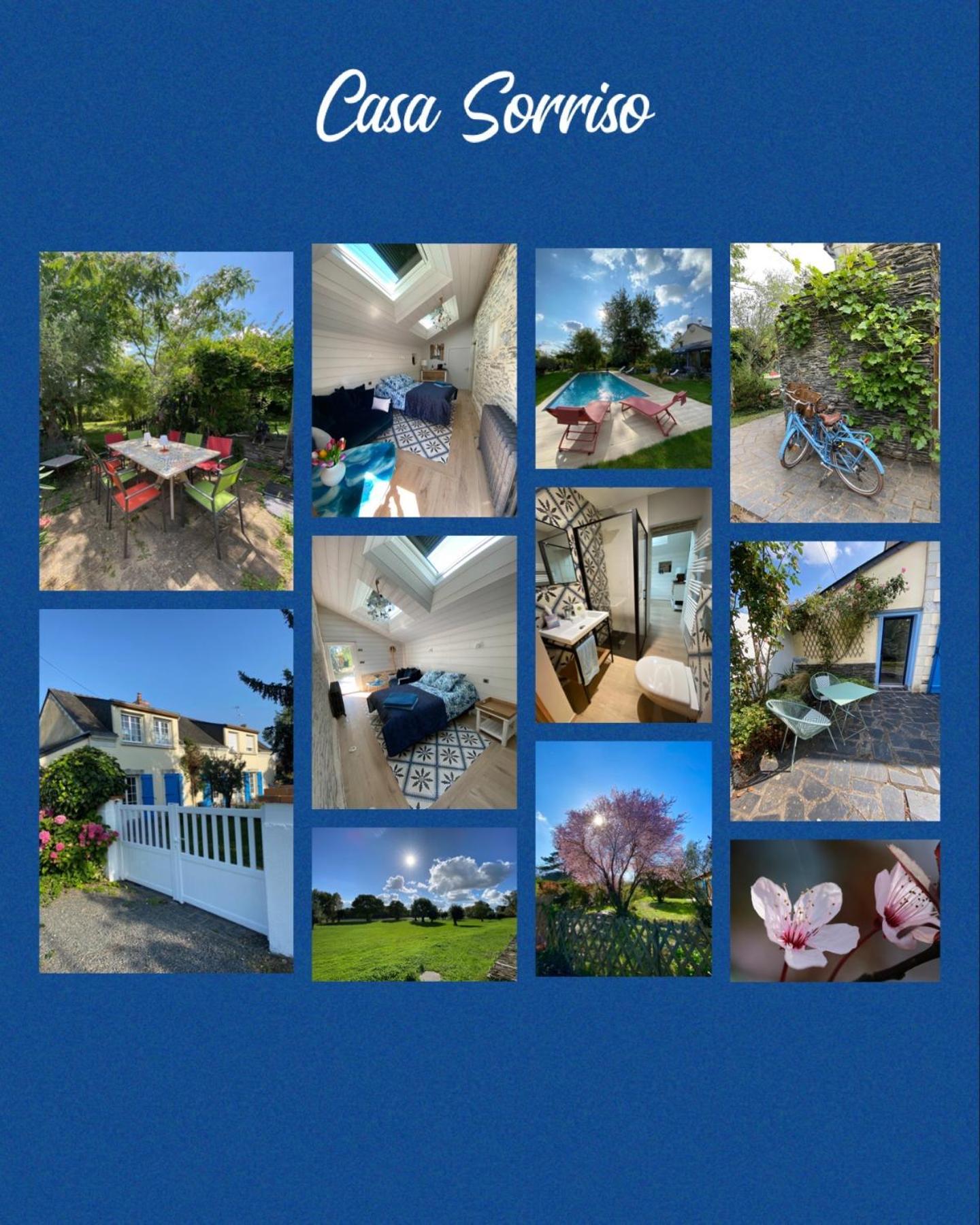 Bed and Breakfast Casa Sorriso La Dagueniere Exterior foto